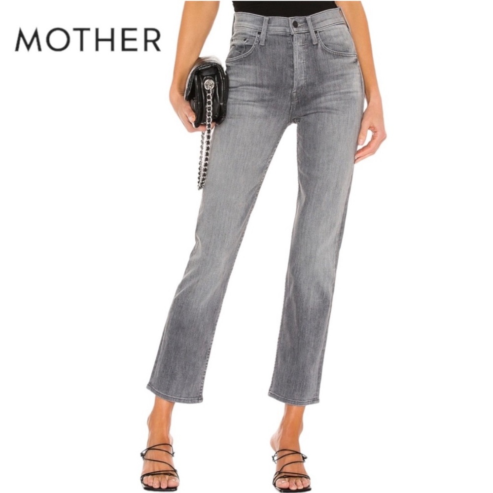 Mother Tomcat Ankle Jeans All Nighter